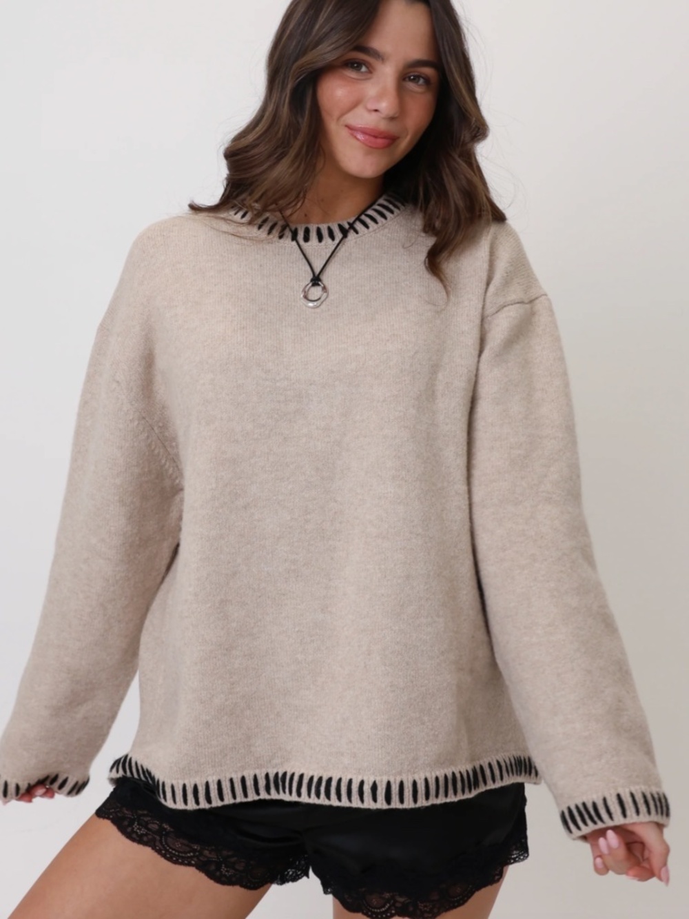 CENTRAL PARK SWEATER- Grey Bandit